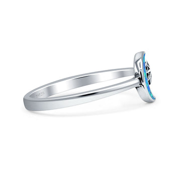 Star & Moon Ring